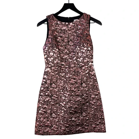 white christmas dresses Alice + Olivia Nichola Cold Shoulder Ruffled Party Dress Multi 4